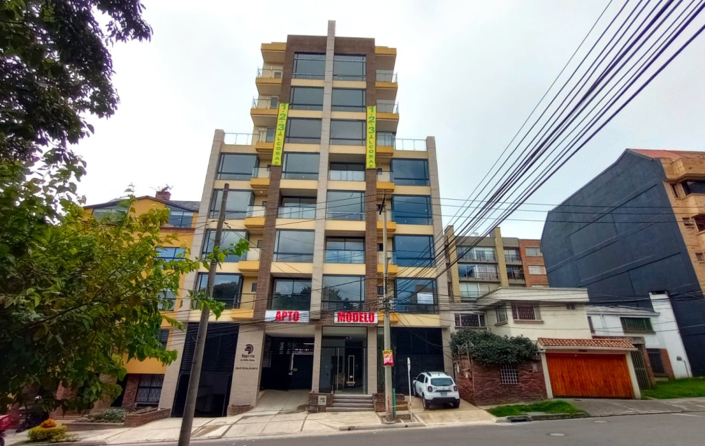 Apartaestudio En Arriendo - Bella Suiza-Usaquén, Bogotá