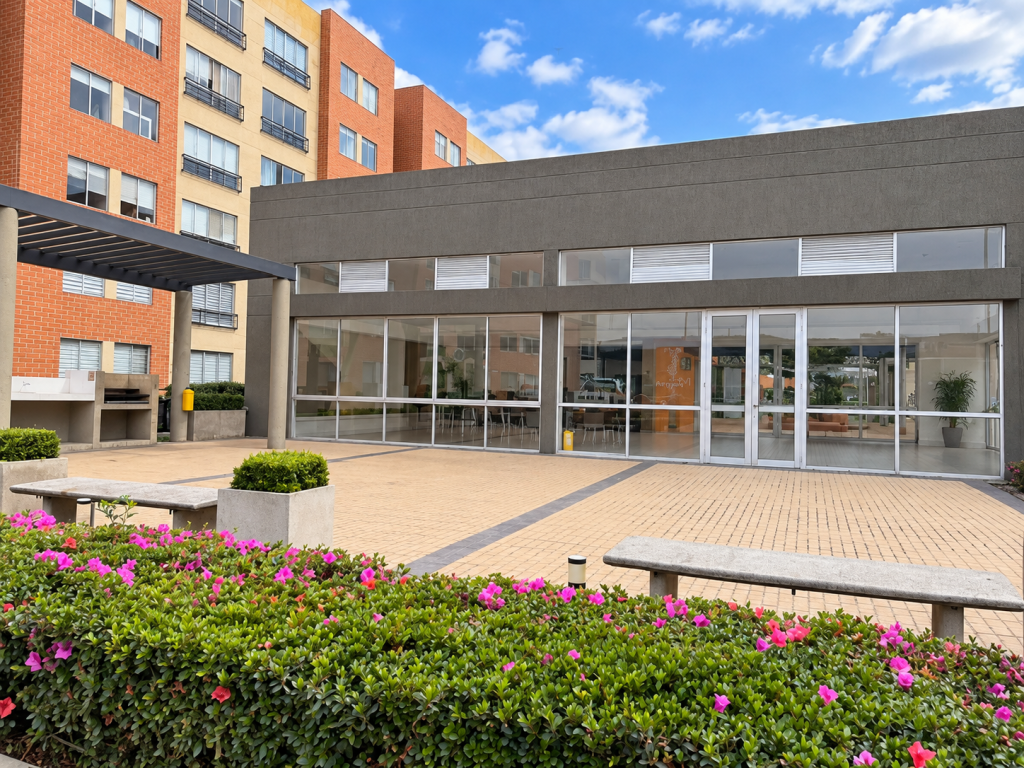Apartamento En Arriendo - Conjunto Madero, Chia