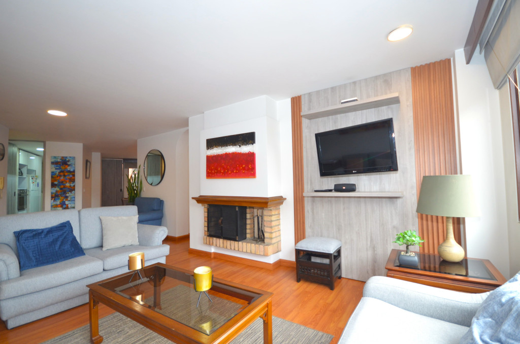 Apartamento En Venta - Niza Norte, Bogotá