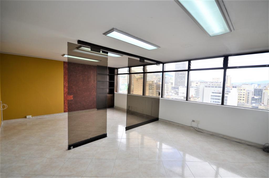Oficina En Arriendo - Las Nieves, Bogotá