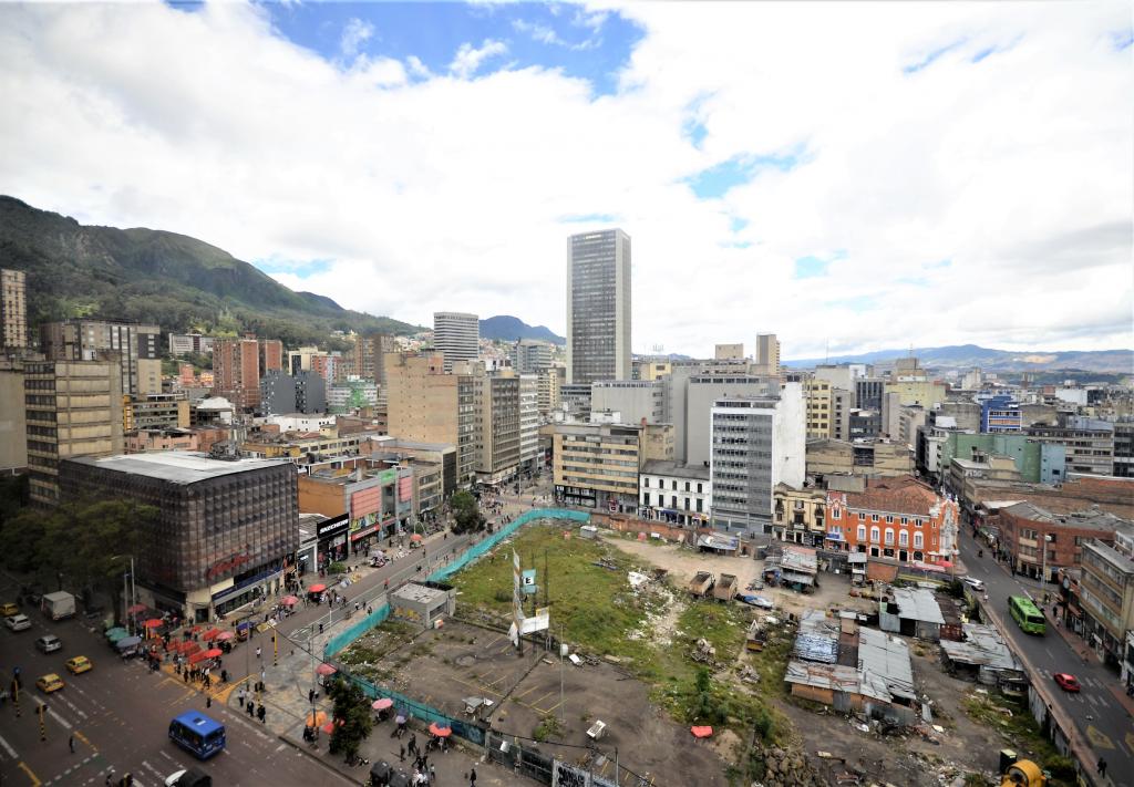 Oficina En Arriendo - Las Nieves, Bogotá