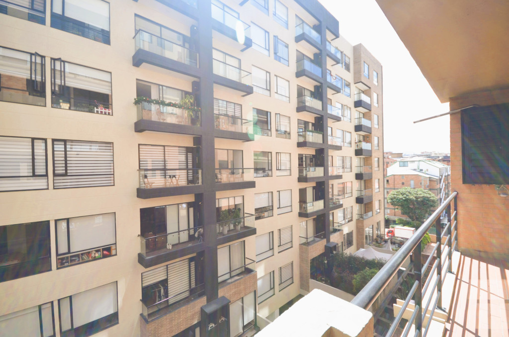 Apartaestudio En Arriendo - Los Cedros Oriental-Usaquén, Bogotá