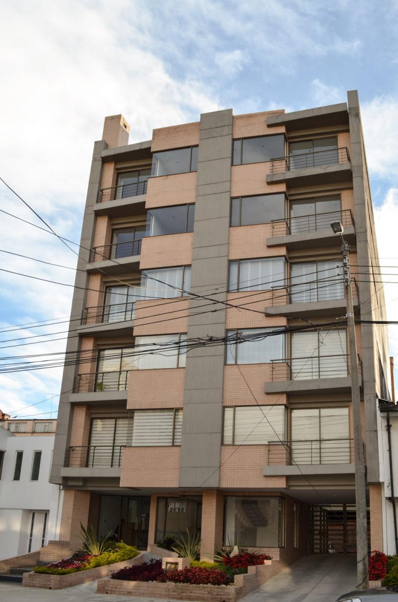 Apartaestudio En Arriendo - Nicolas De Federman, Bogotá