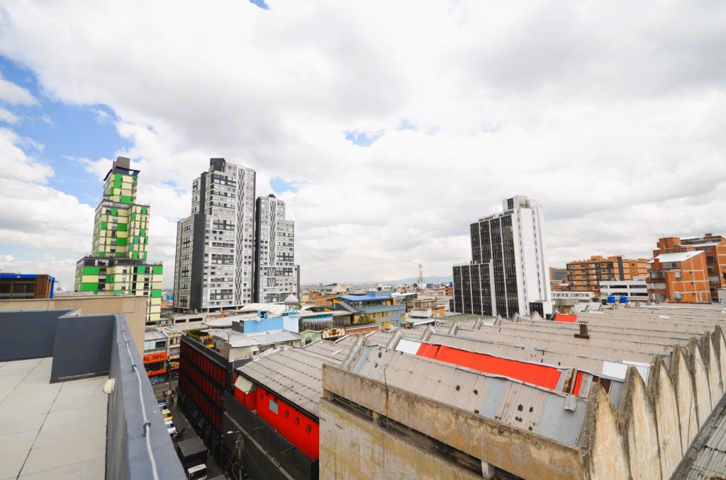 Apartamento En Arriendo - Chapinero Central, Bogotá