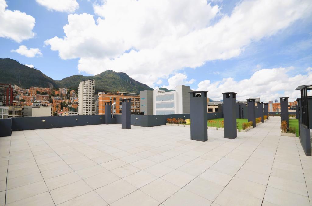 Apartamento En Arriendo - Chapinero Central, Bogotá