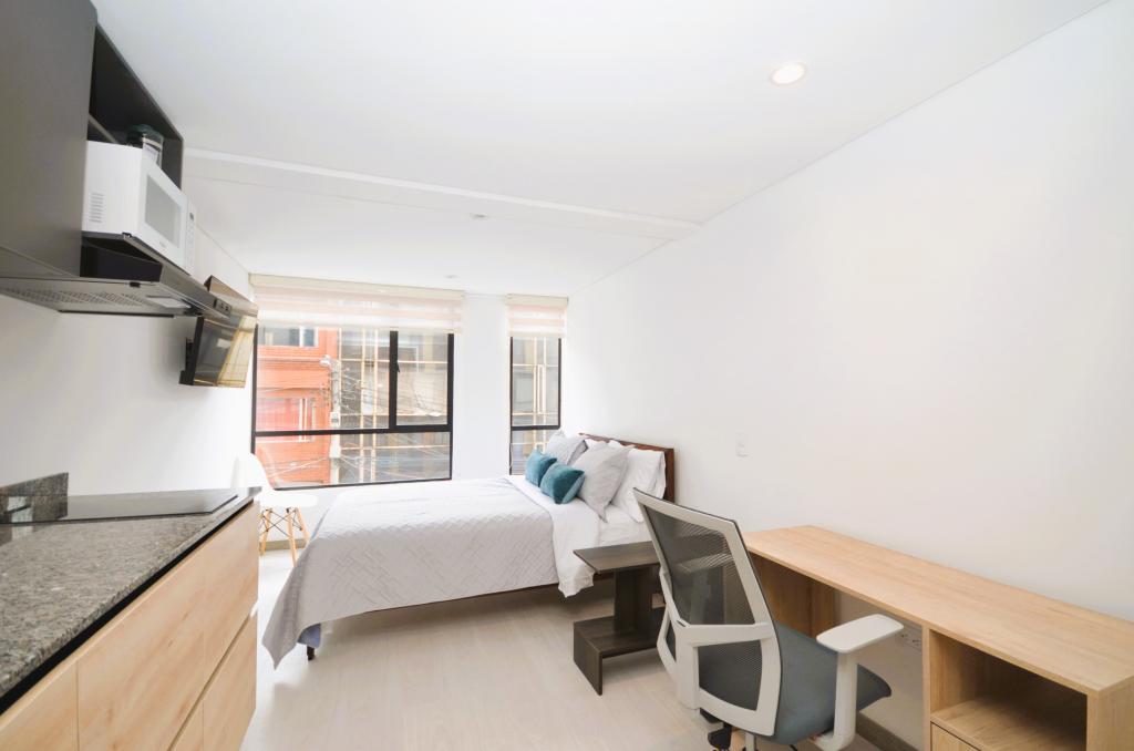 Apartamento En Arriendo - Chapinero Central, Bogotá