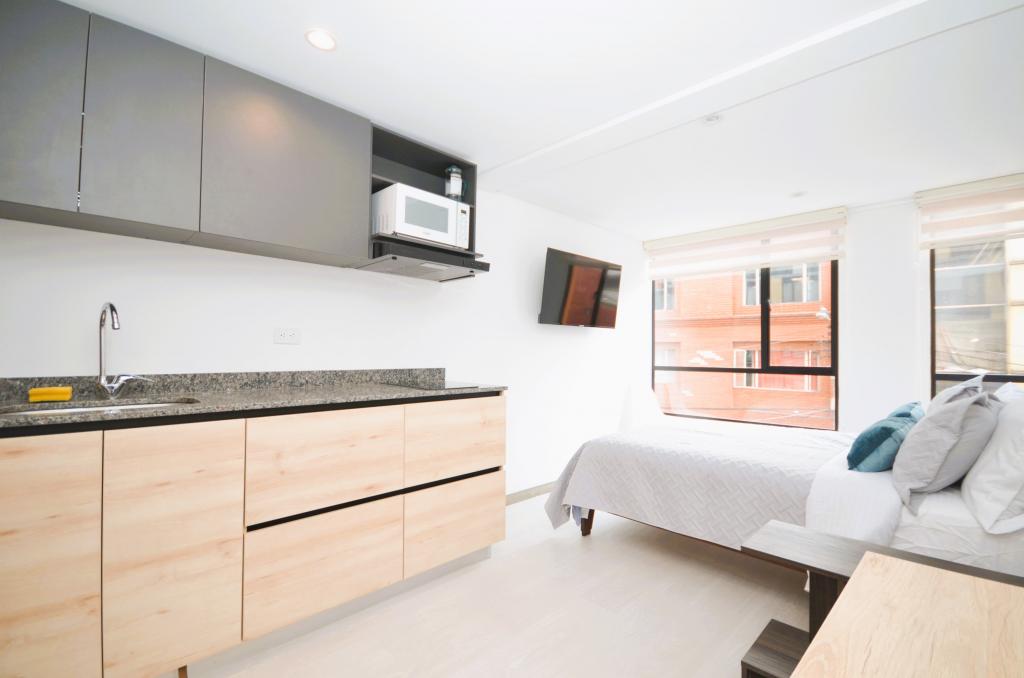 Apartamento En Arriendo - Chapinero Central, Bogotá