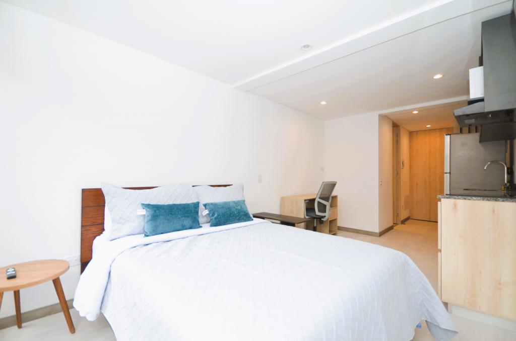 Apartamento En Arriendo - Chapinero Central, Bogotá