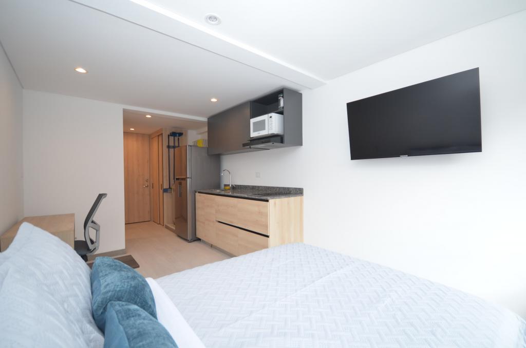 Apartamento En Arriendo - Chapinero Central, Bogotá