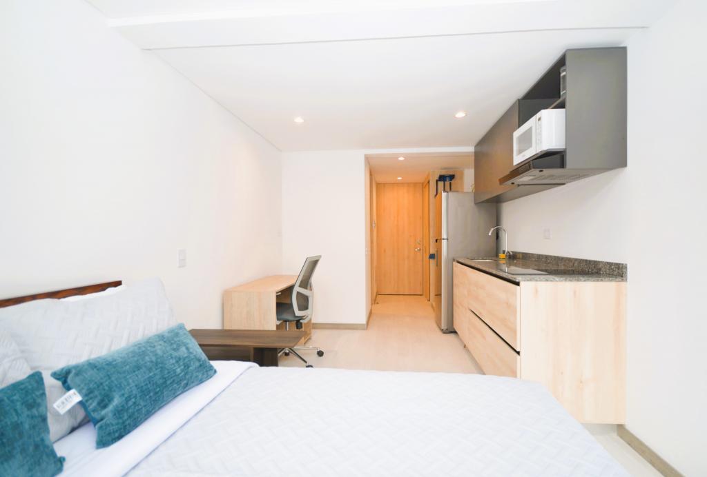 Apartamento En Arriendo - Chapinero Central, Bogotá