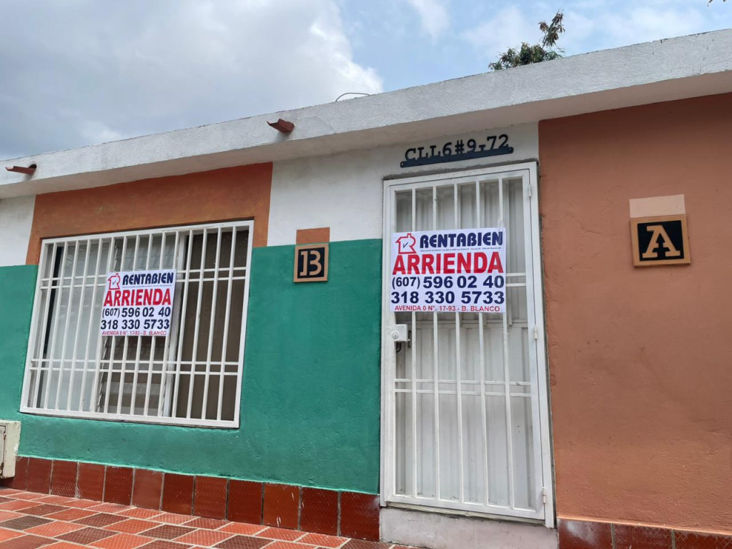 Studio for rent in Cúcuta