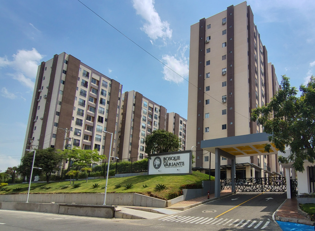 Apartamento en arriendo en LA FLORESTA, Los Patios en La Floresta