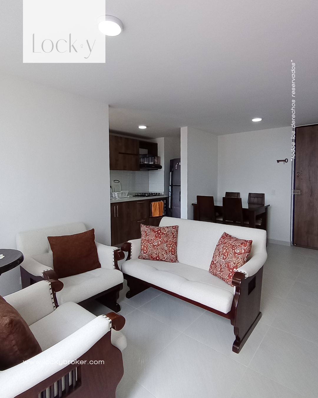 Apartamento en venta, código 19093