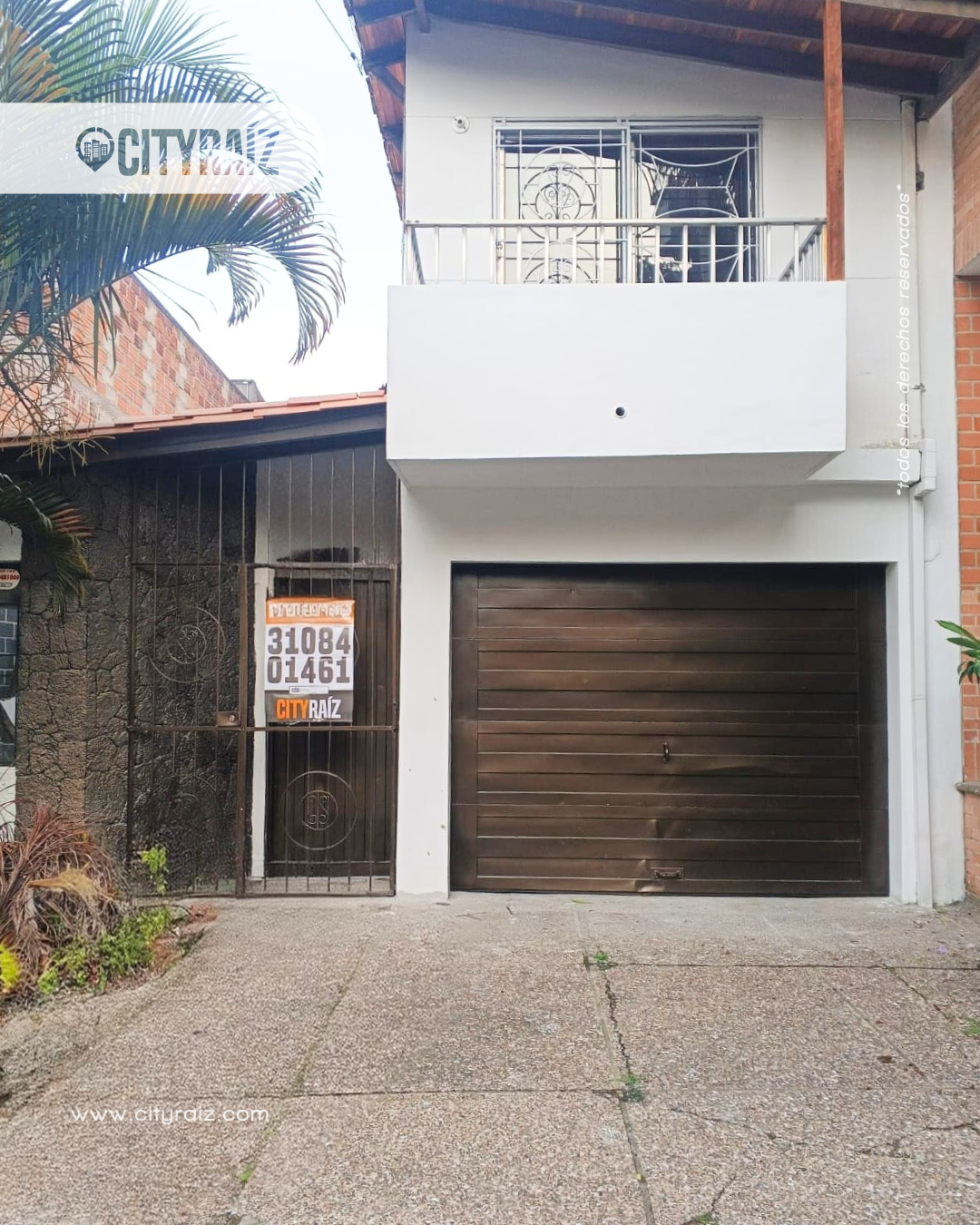 Casa-local en arriendo, código 19880