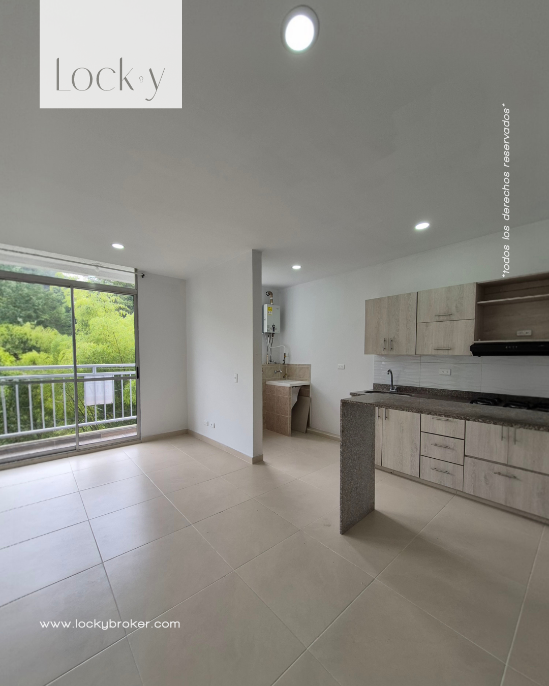 Apartamento en venta, código 19891