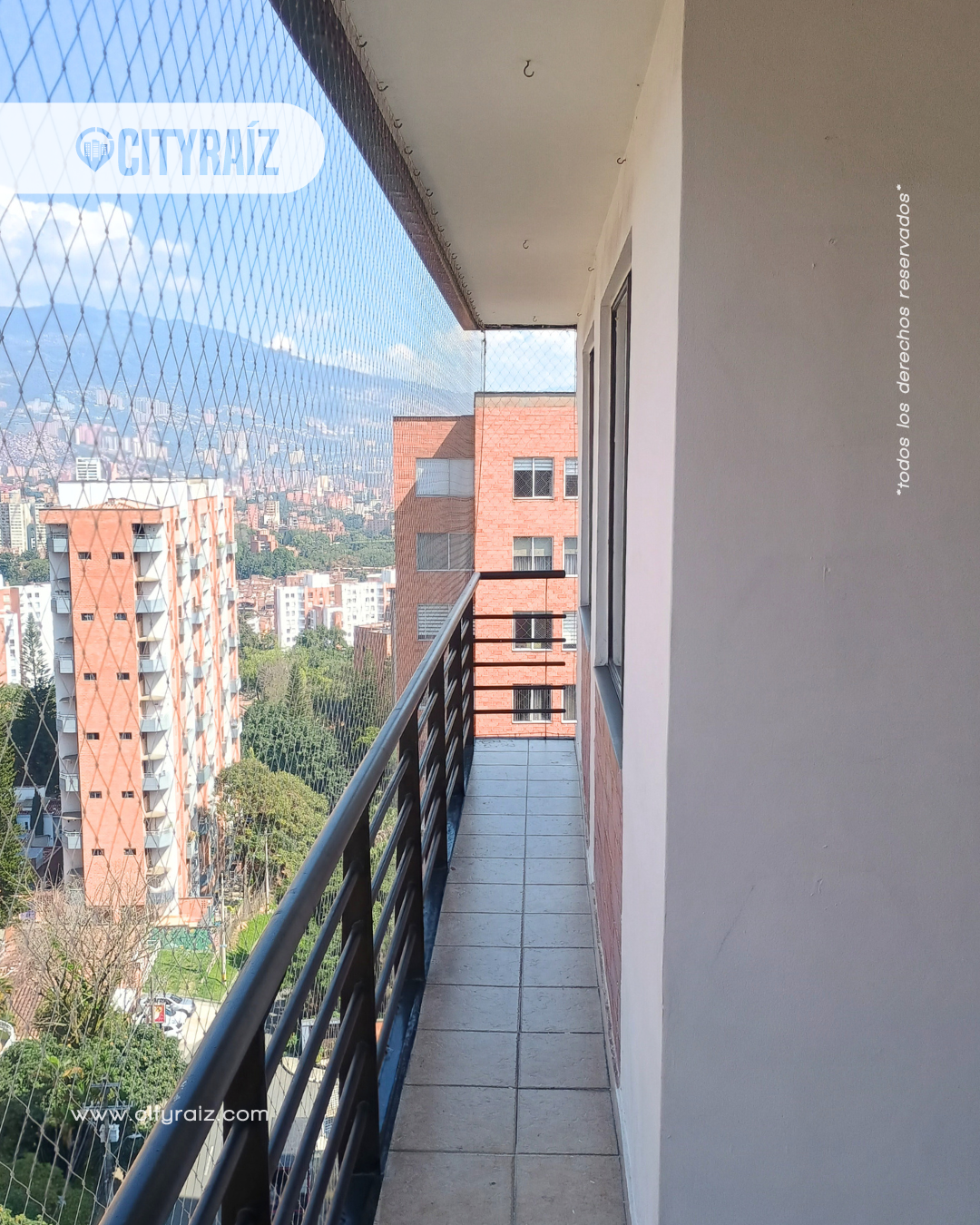 Apartamento en arriendo, código 20254