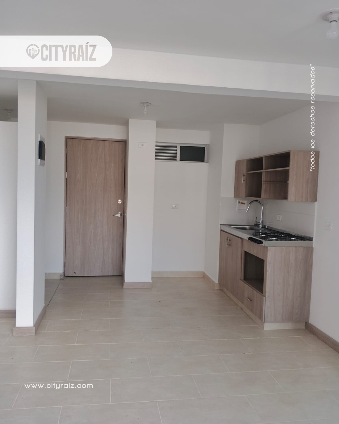 Apartamento en arriendo, código 20287