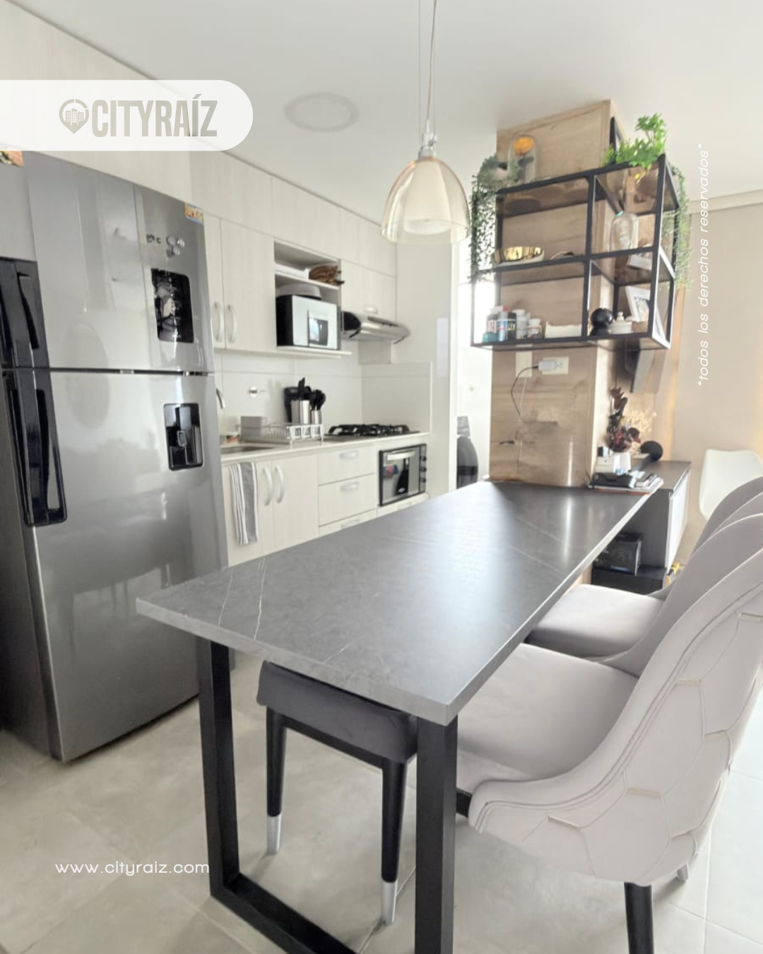 Apartamento en arriendo, código 20303