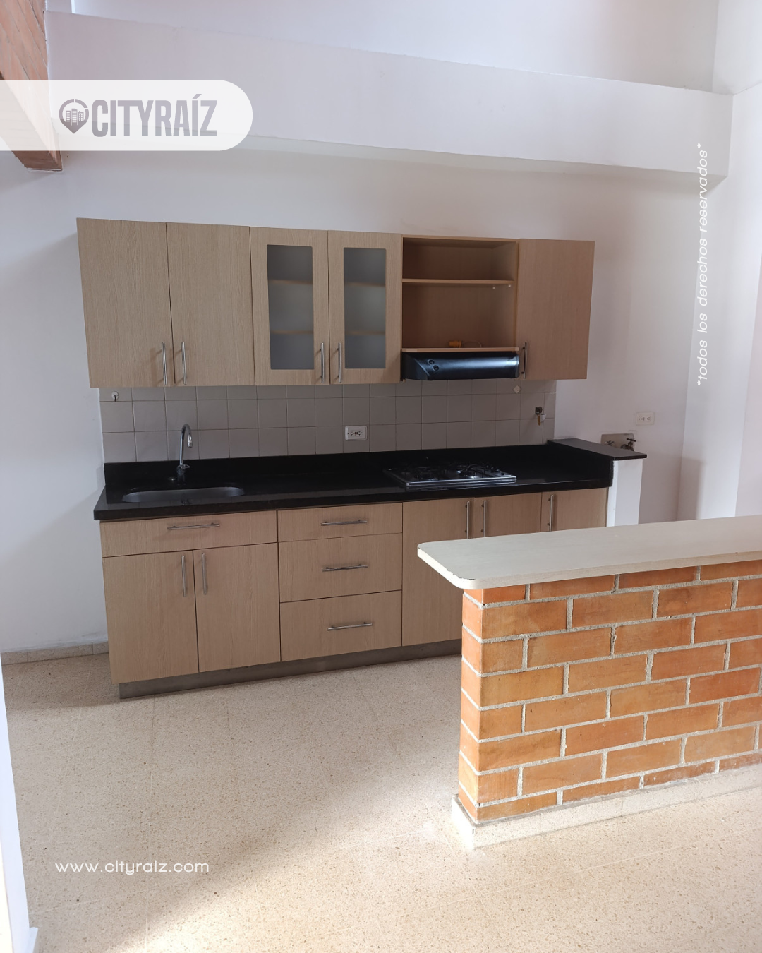 Apartamento en arriendo, código 20307