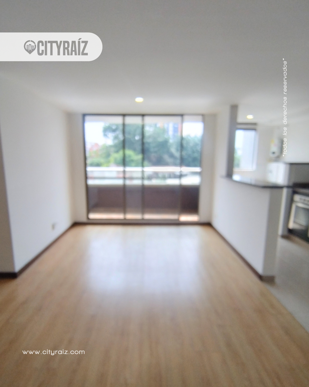 Apartamento en arriendo, código 20311