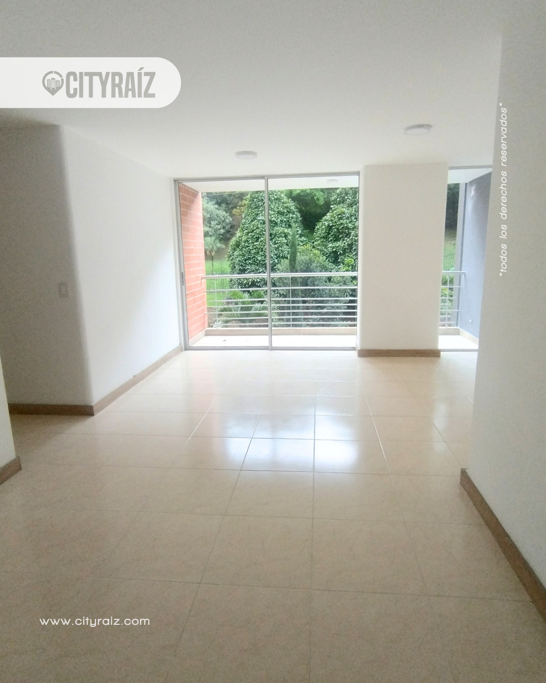 Apartamento en arriendo, código 20315
