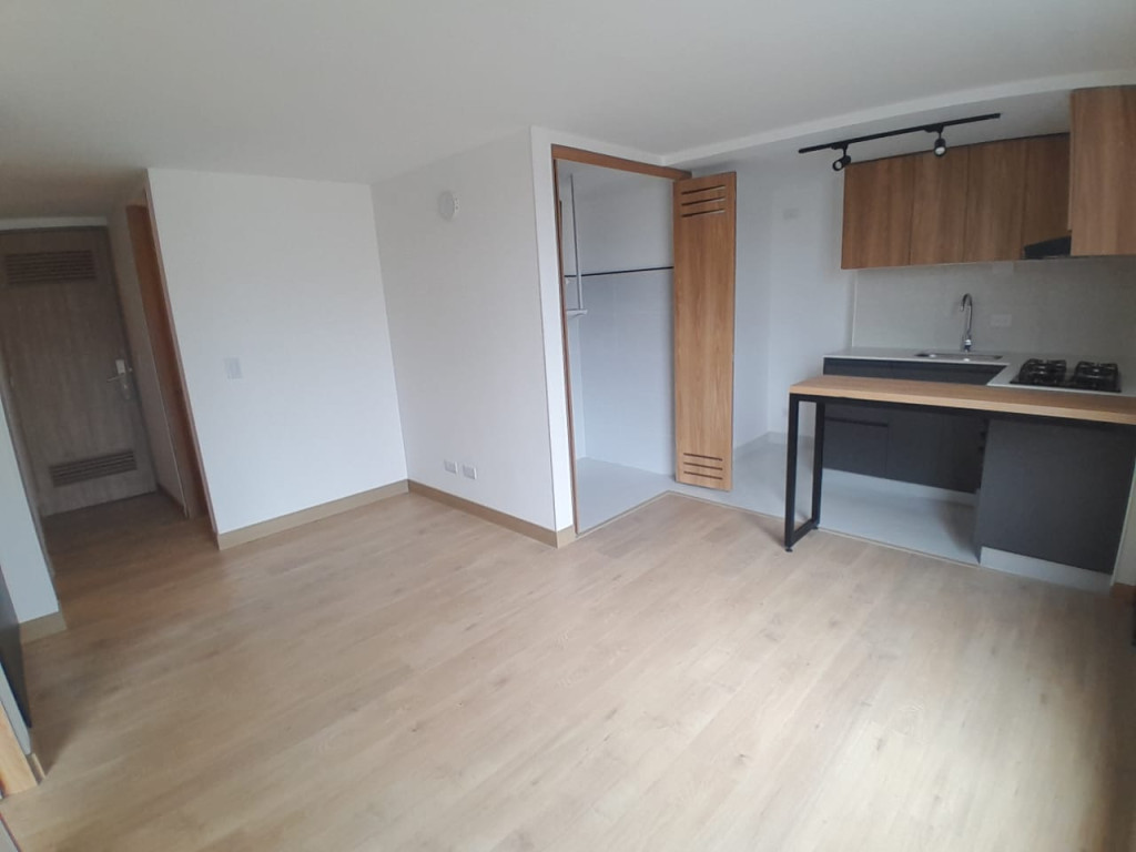 Apartamento de 1 alcoba en arriendo en Paloquemao, Bogotá, 40 m² · foto 11 de 16