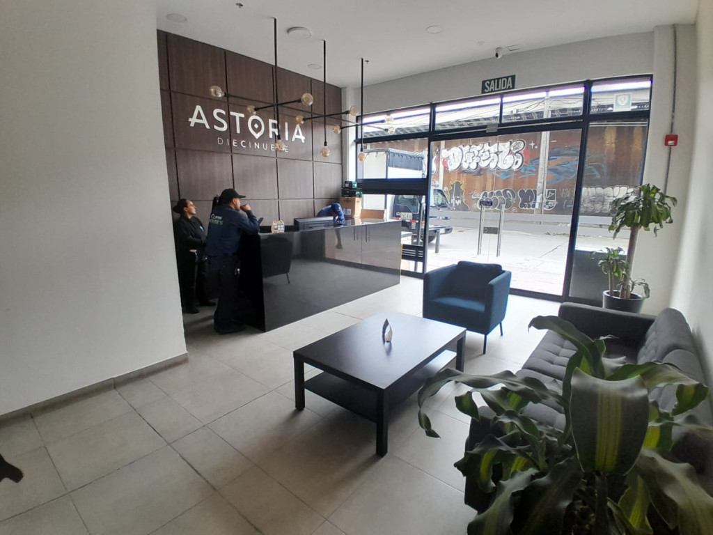 Apartamento de 1 alcoba en arriendo en Paloquemao, Bogotá, 40 m² · foto 14 de 16