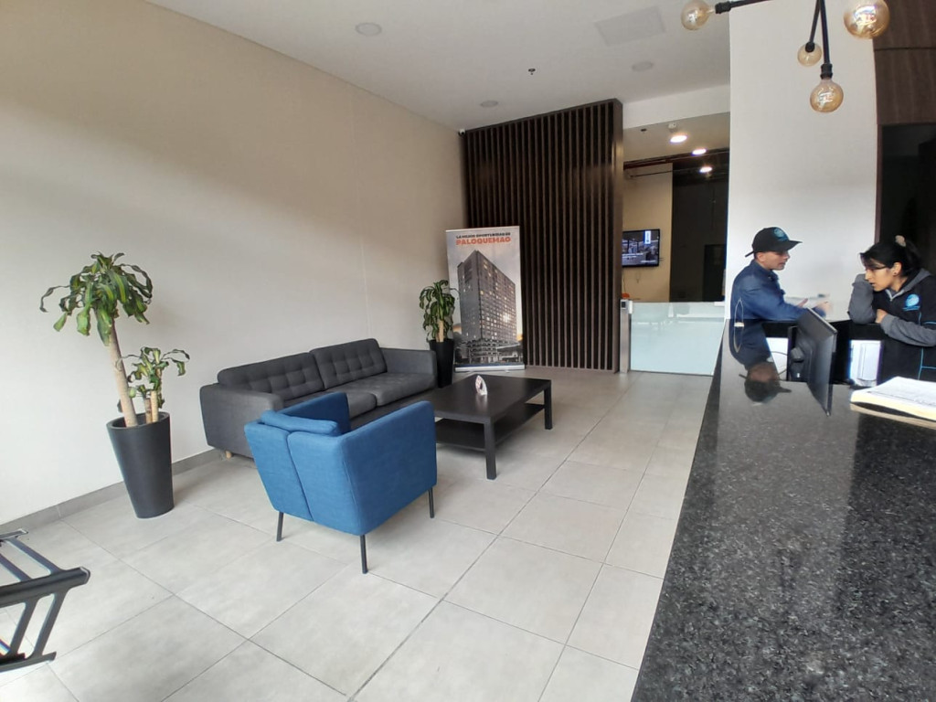 Apartamento de 1 alcoba en arriendo en Paloquemao, Bogotá, 40 m² · foto 15 de 16