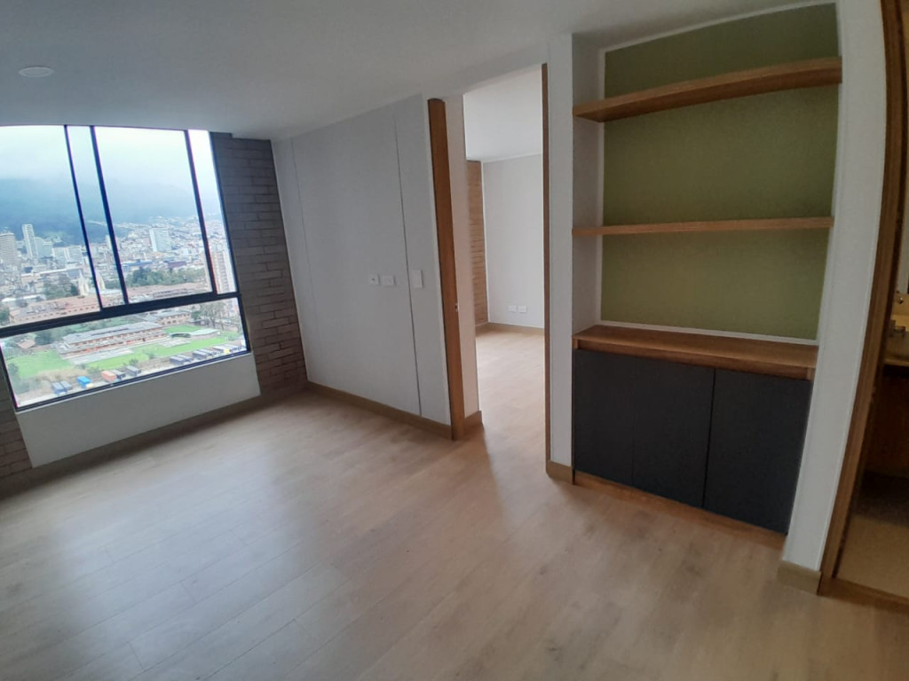 Apartamento de 1 alcoba en arriendo en Paloquemao, Bogotá, 40 m² · foto 2 de 16