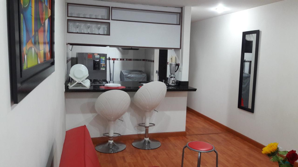 Apartaestudio En Arriendo - Chapinero Central, Bogotá