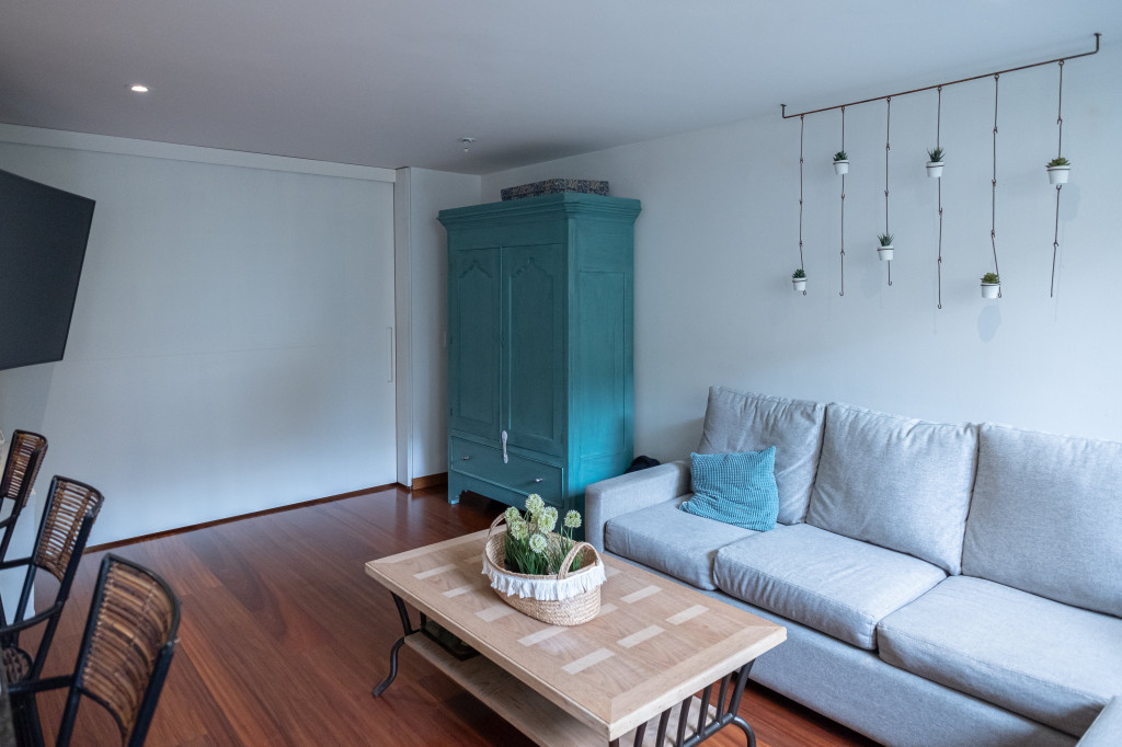 Apartamento En Arriendo - Rosales, Bogotá