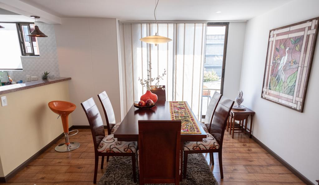 Apartamento En Venta - Santa Barbara Occidental-Usaquén, Bogotá