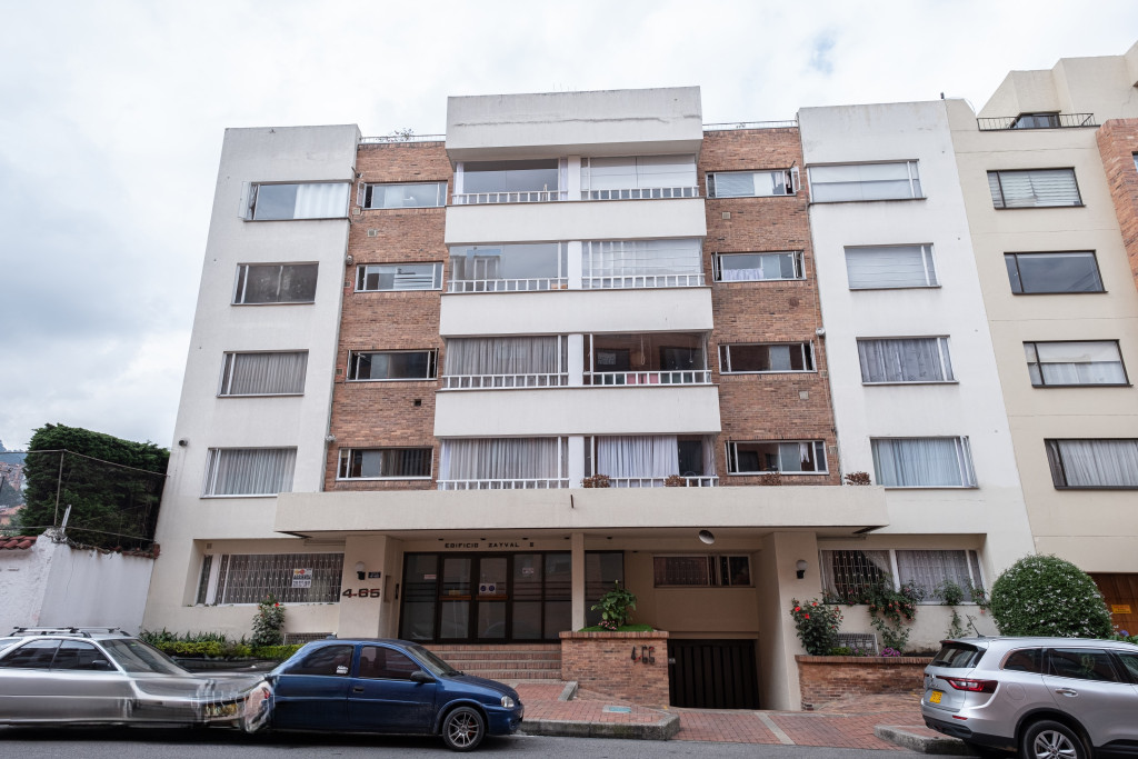 Apartamento En Arriendo - Chapinero Alto, Bogotá