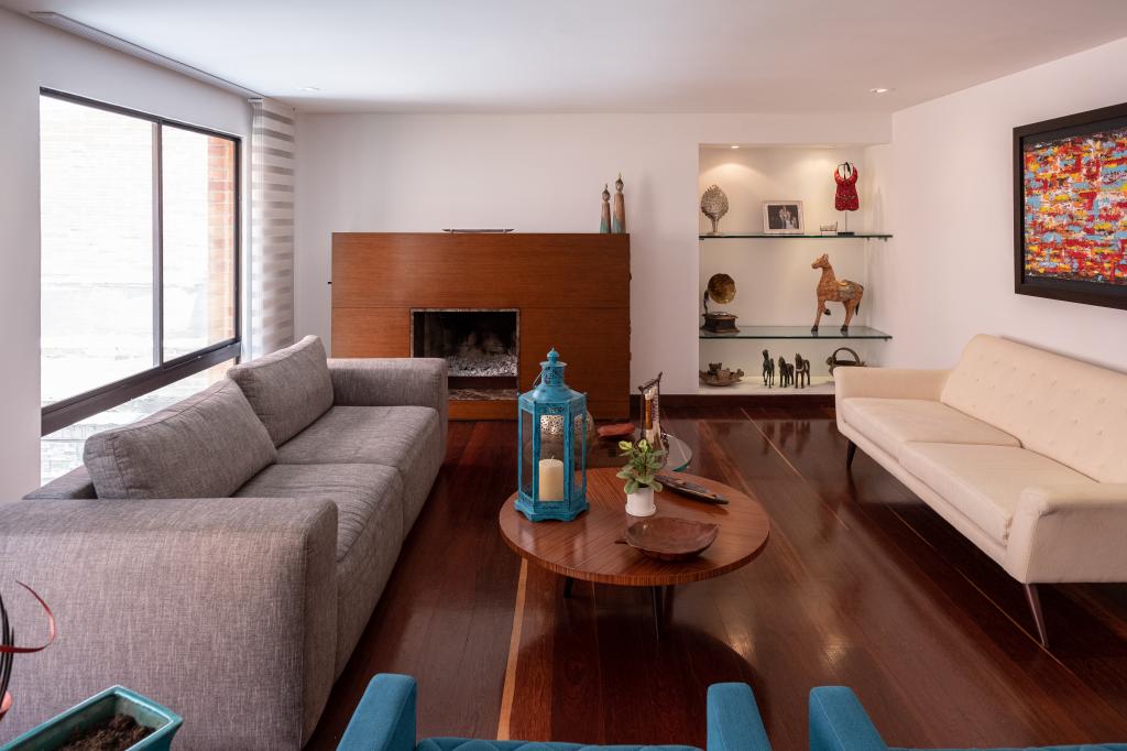 Apartamento En Venta - Los Rosales, Bogotá