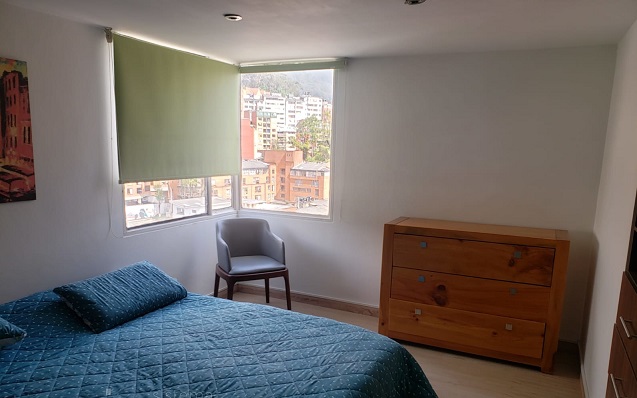 Apartamento En Arriendo - Chapinero Central, Bogotá