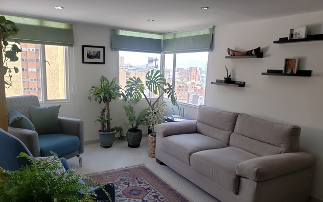 Apartamento En Arriendo - Chapinero Central, Bogotá