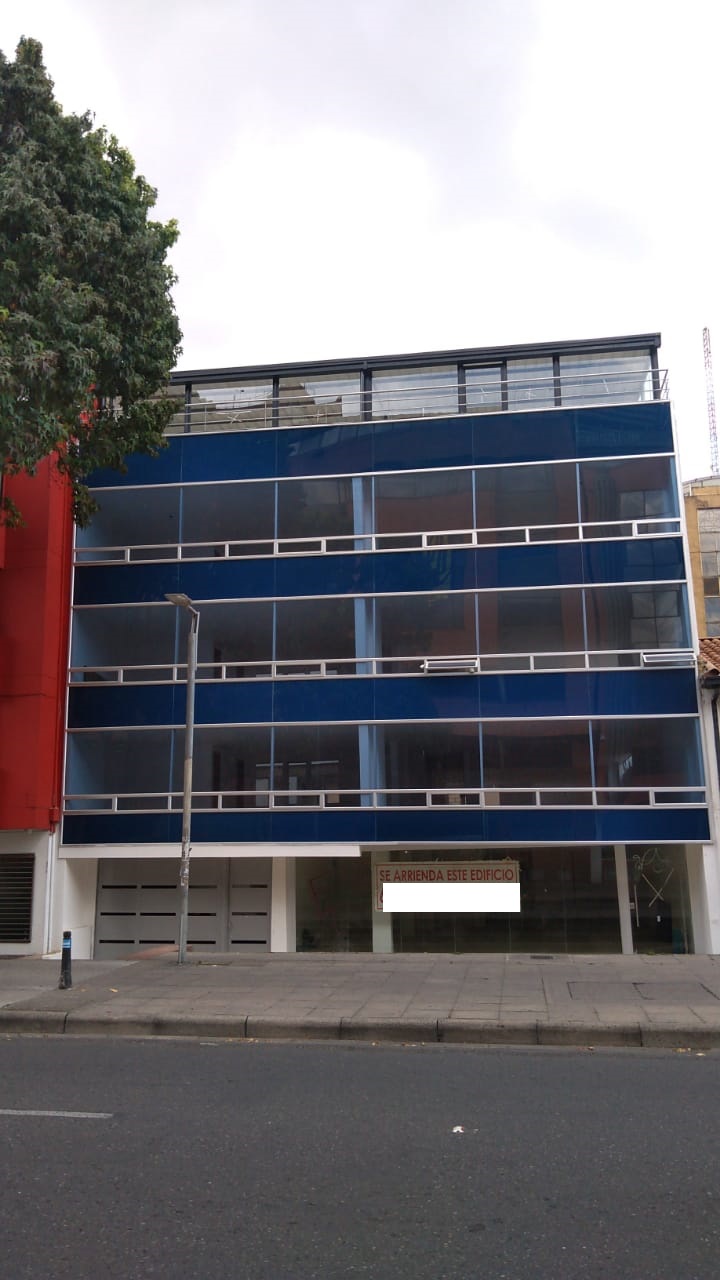 Edificio En Arriendo - Lago Gaitán, Bogotá