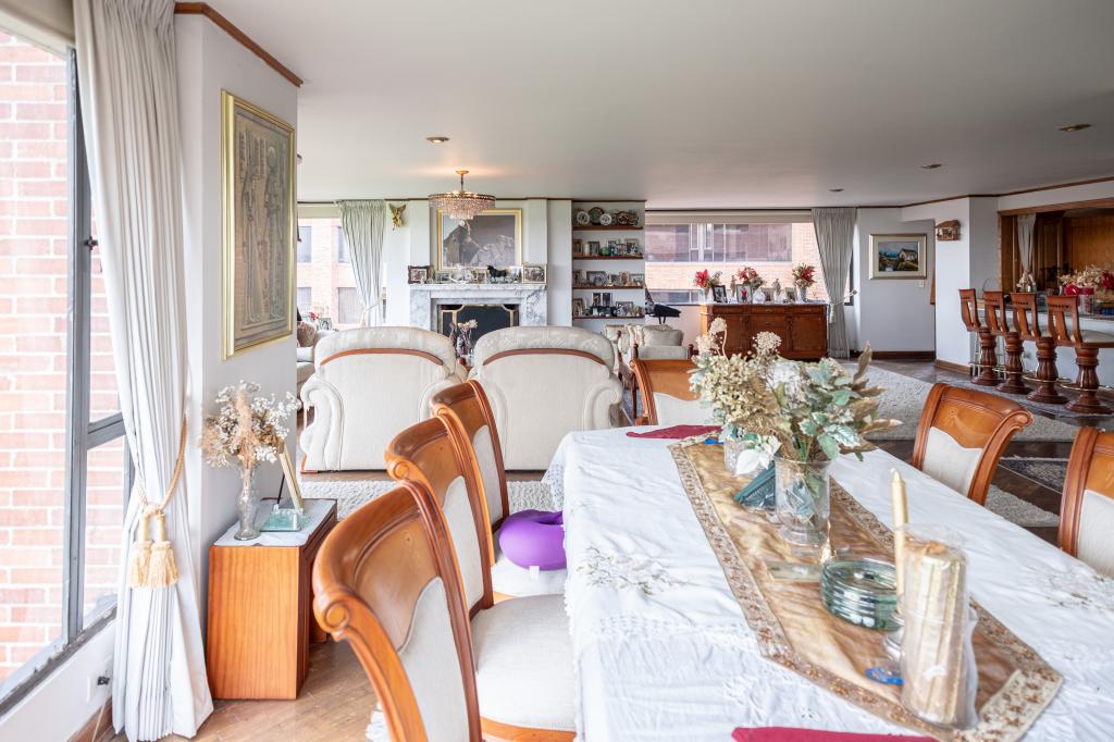 Apartamento En Venta - La Carolina-Usaquén, Bogotá