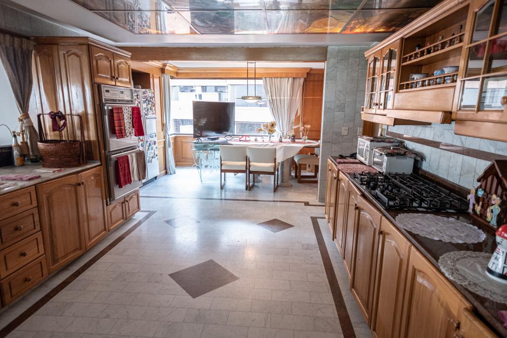 Apartamento En Venta - La Carolina-Usaquén, Bogotá