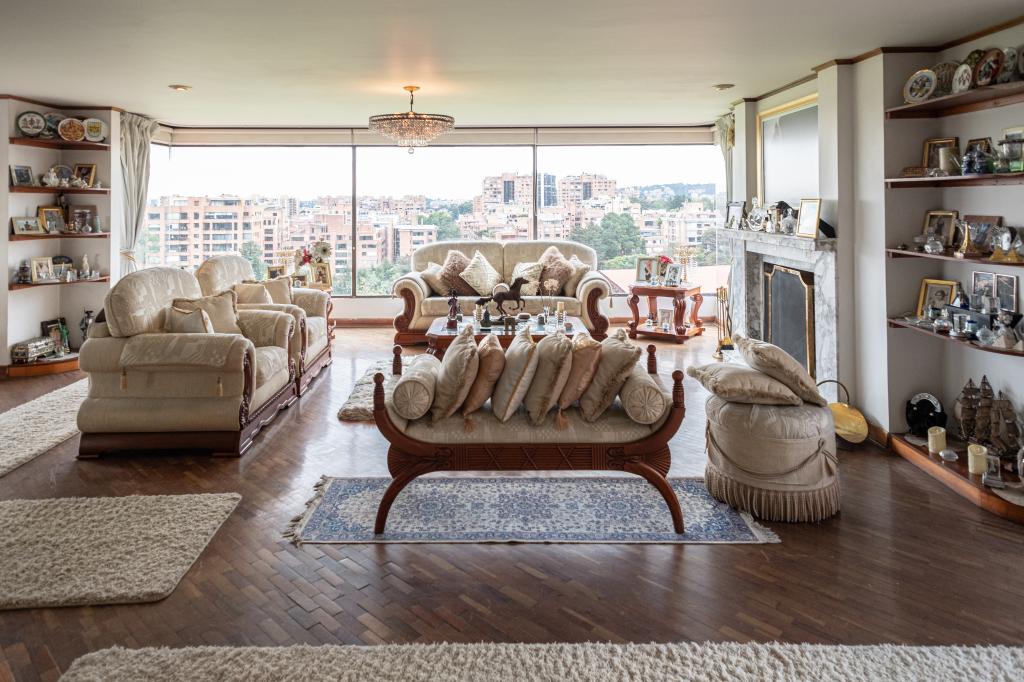 Apartamento En Venta - La Carolina-Usaquén, Bogotá