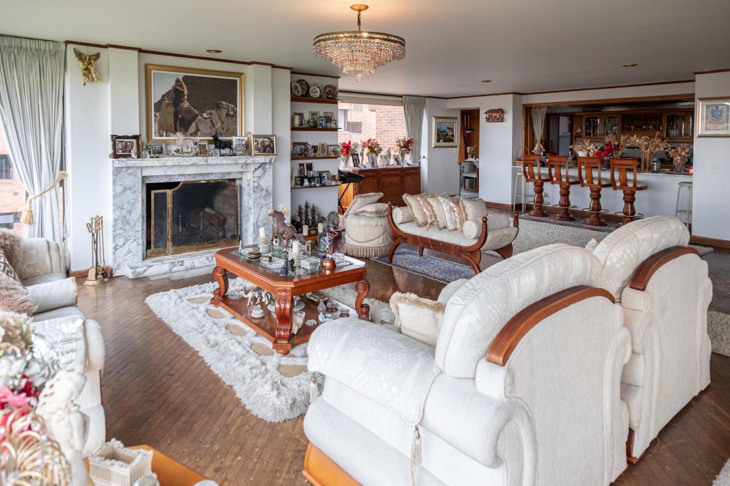 Apartamento En Venta - La Carolina-Usaquén, Bogotá