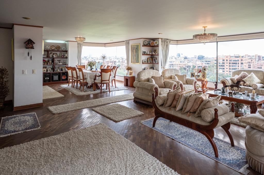 Apartamento En Venta - La Carolina-Usaquén, Bogotá