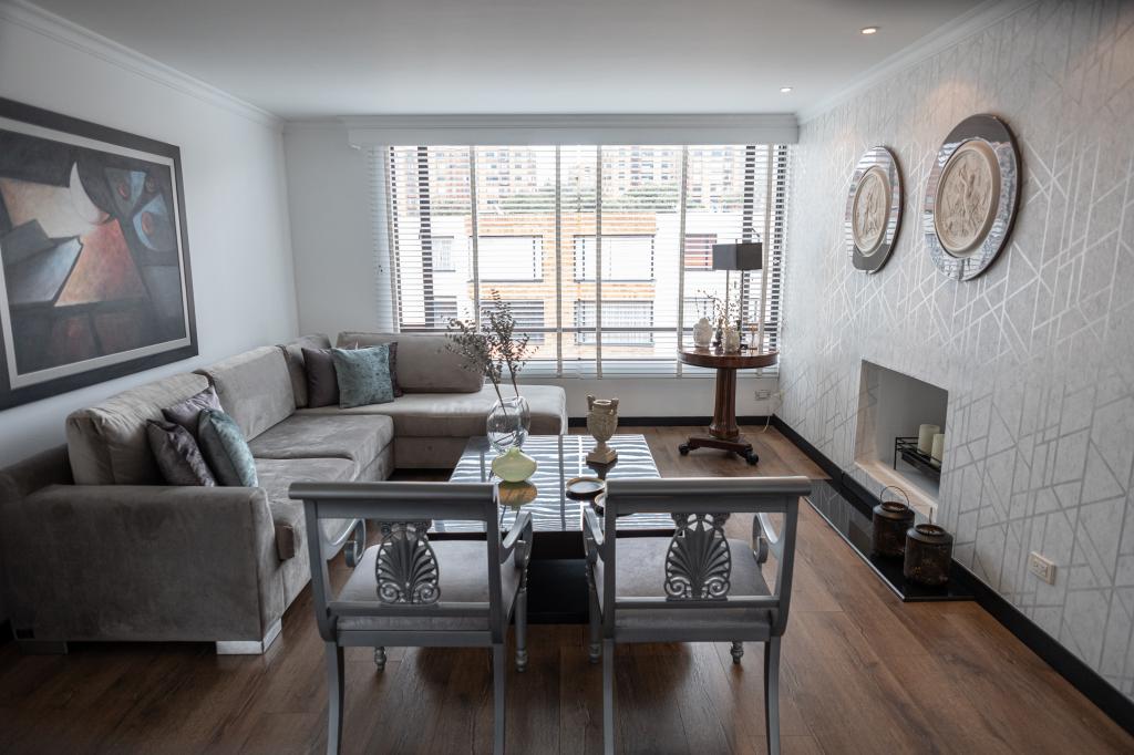 Apartamento En Venta - Recodo Del Country-Usaquén, Bogotá