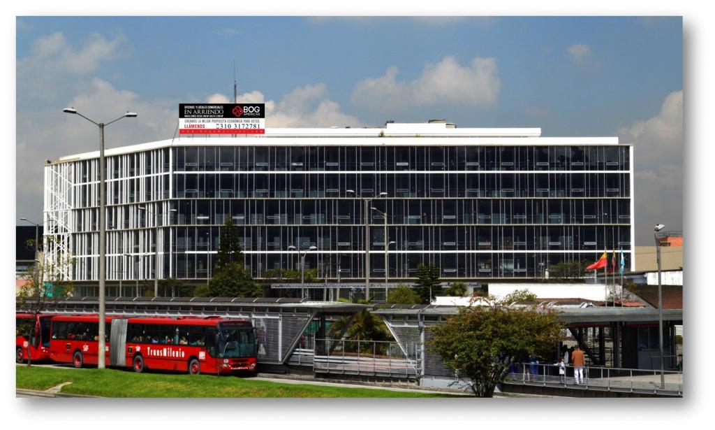 Oficina En Arriendo - Puente Aranda, Bogotá