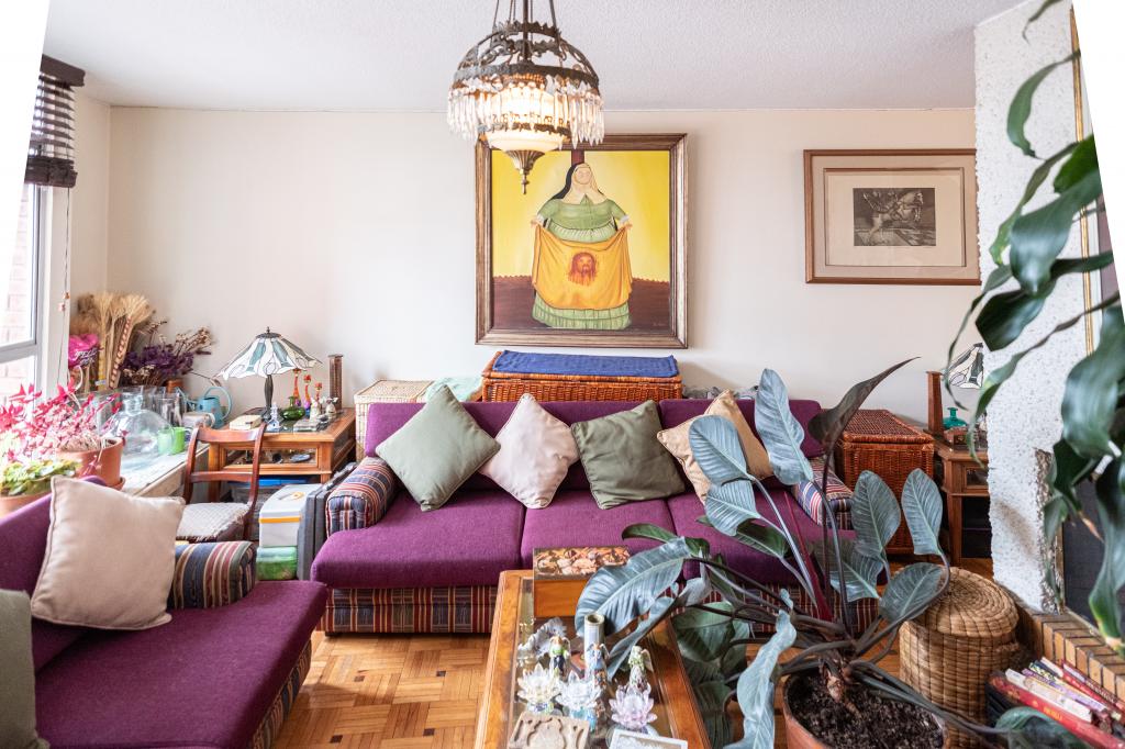 Apartamento En Venta - Chapinero Central, Bogotá