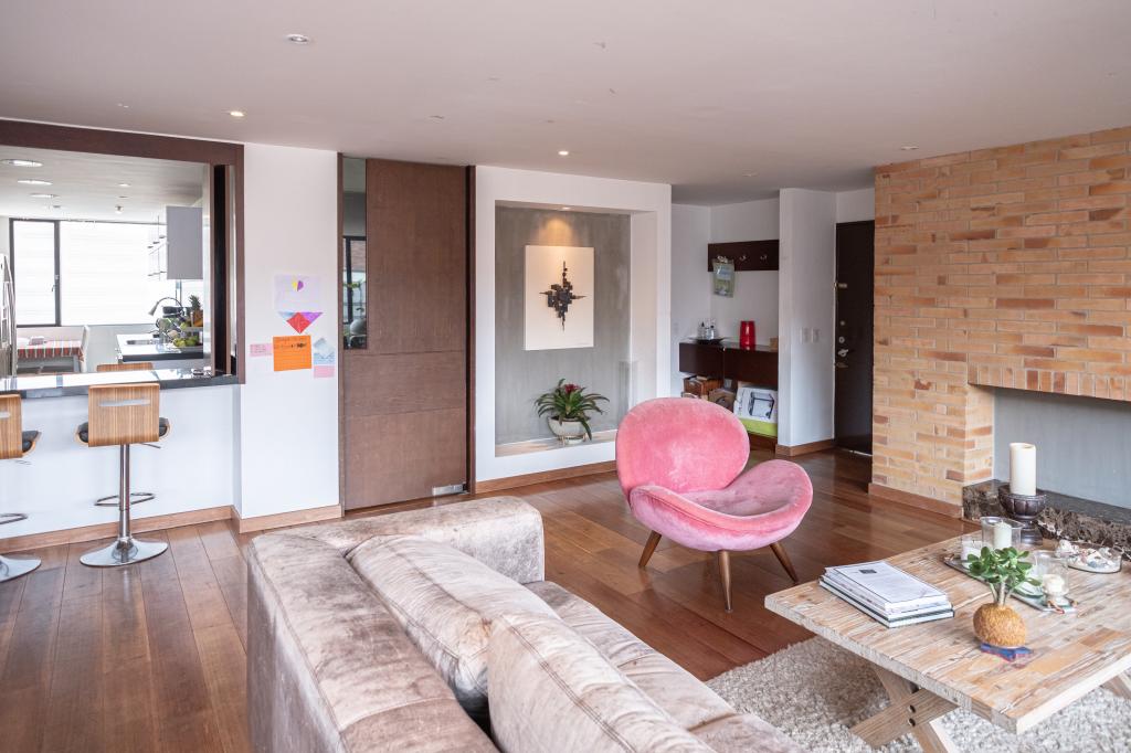 Apartamento En Venta - Los Rosales, Bogotá