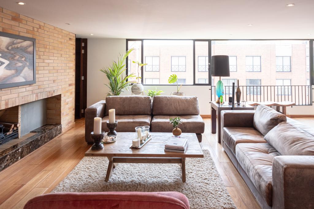 Apartamento En Venta - Los Rosales, Bogotá