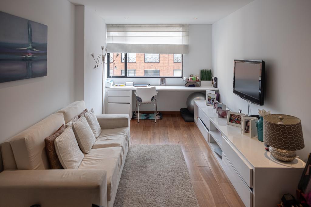 Apartamento En Venta - Los Rosales, Bogotá