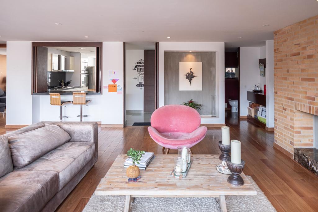 Apartamento En Venta - Los Rosales, Bogotá