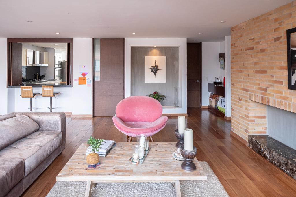 Apartamento En Venta - Los Rosales, Bogotá